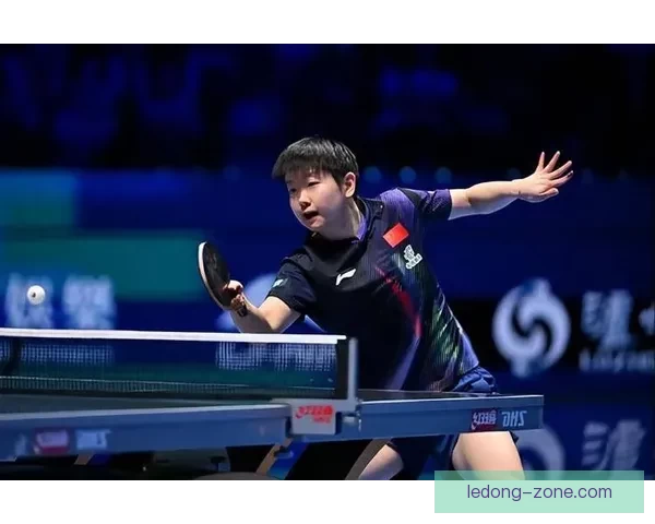 孙颖莎4-0横扫对手成功晋级世界杯女单决赛 已夺两冠冲击第三冠